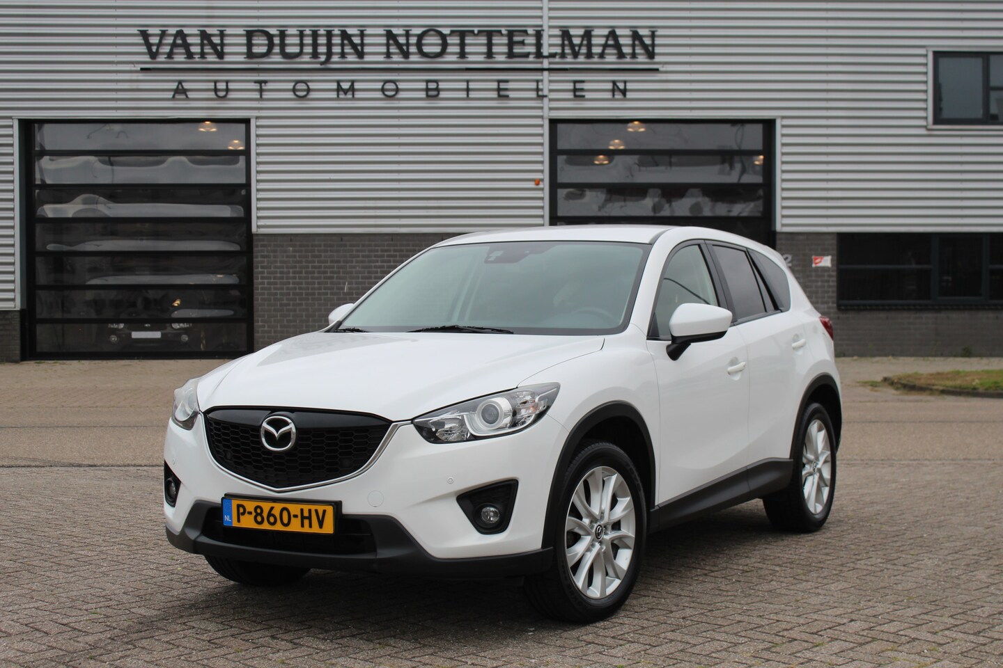 Mazda CX-5 - 2.0 GT-M 4WD / Leer / Keyless / Camera / Trekhaak - AutoWereld.nl
