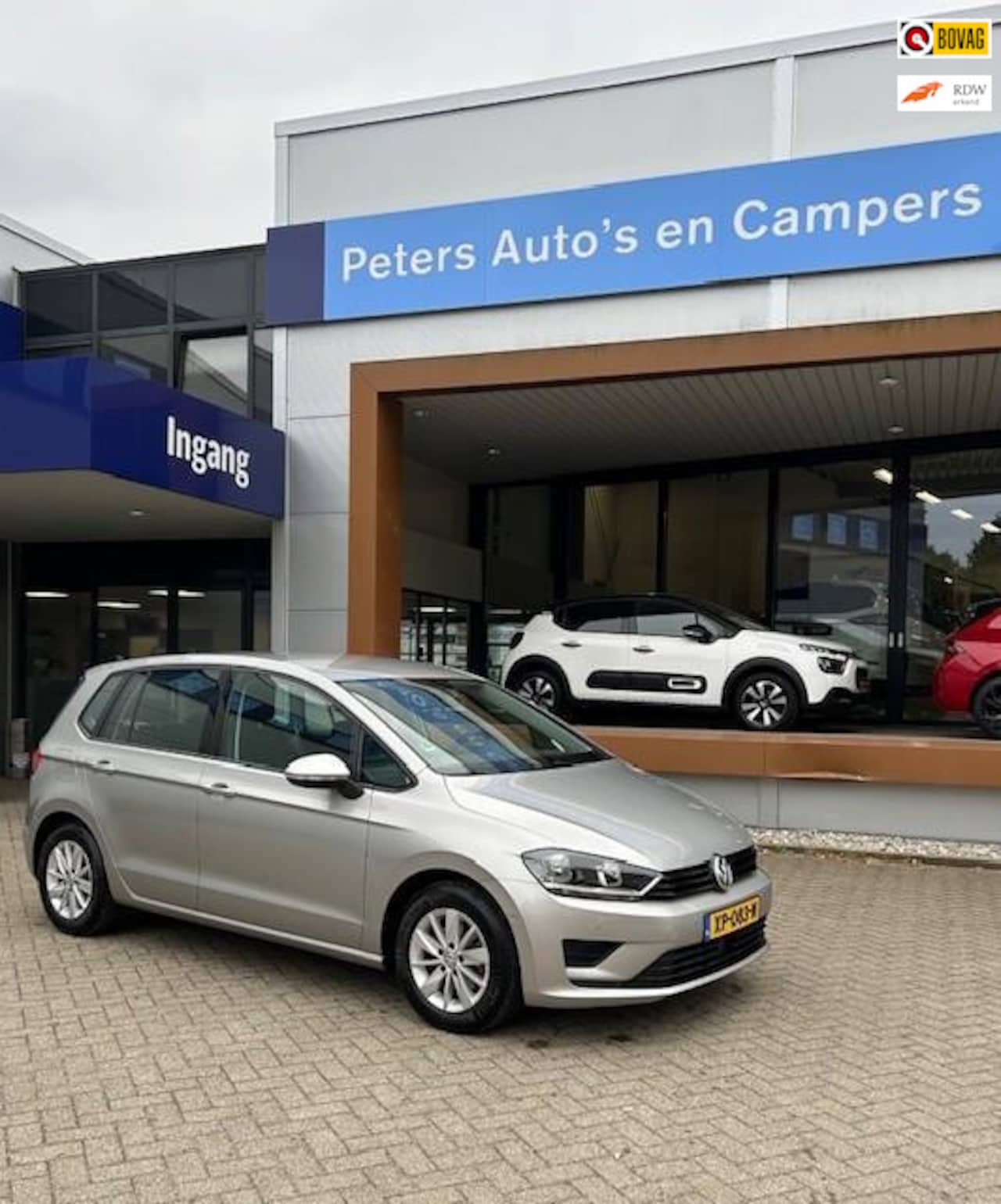 Volkswagen Golf Sportsvan - 1.2 TSI Highline 1.2 TSI Highline - AutoWereld.nl