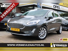 Ford Fiesta - 1.0 EcoBoost 100PK Titanium + 16''/ Navi/ Clima/ Cruise/ Camera/ Winterpakket/ Park-Assist