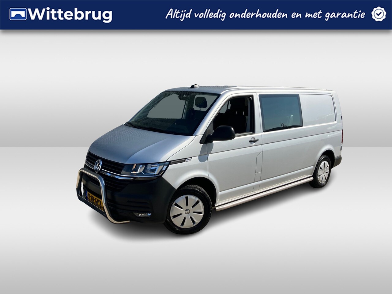 Volkswagen Transporter - 2.0 TDI 110 PK L2H1 DC Comfortline Navi etc. - AutoWereld.nl