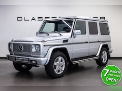 Mercedes-Benz G-klasse - 500 St.Wagon Btw auto, Fiscale waarde € 22.000, - (€ 45.413.22 Ex B.T.W) DEALER AUTO 7 per