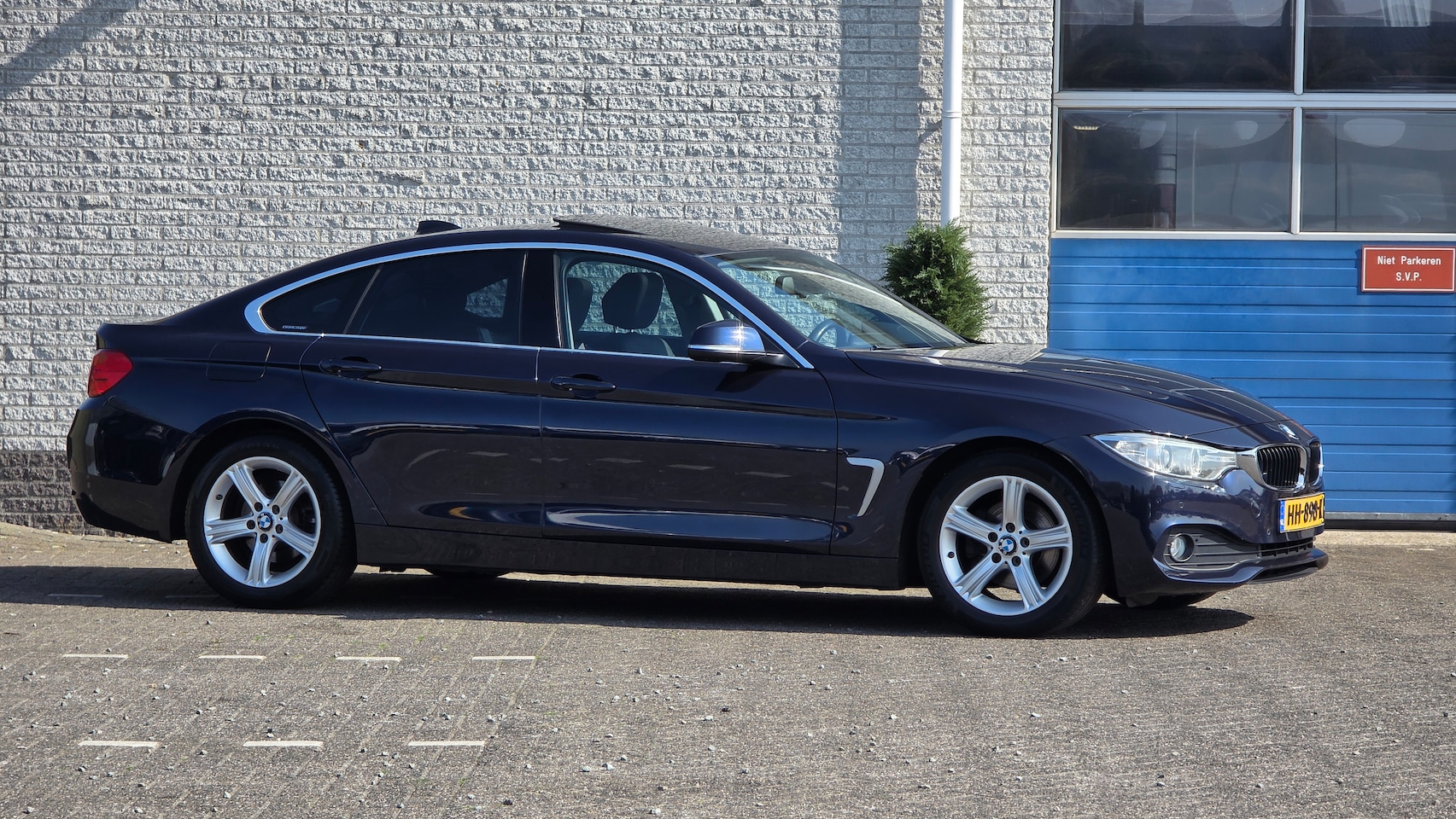 BMW 4-serie Gran Coupé - 420d Corporate Lease High Executive - AutoWereld.nl