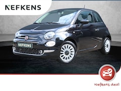 Fiat 500 - 85pk TwinAir Lounge | 1ste eigenaar | Parkeersensoren | Glazen dak | Navigatie | Airco