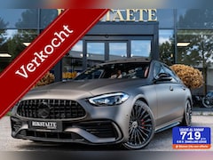 Mercedes-Benz C-klasse - C300 d AMG|PANO|BURMESTER|MEMORY|MATTE|ACC