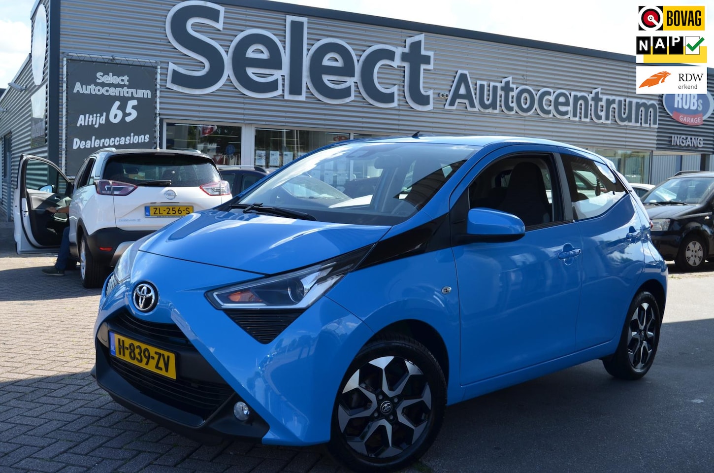 Toyota Aygo - 1.0 VVT-i x-cite| CARLAY| LMW| AIRCO| SPORTSTOELEN| - AutoWereld.nl