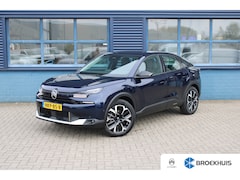 Citroën Ë-C4 - Business 156pk Extended range 54 kWh | Achteruitrijcamera | Airco (automatisch) | Apple Ca