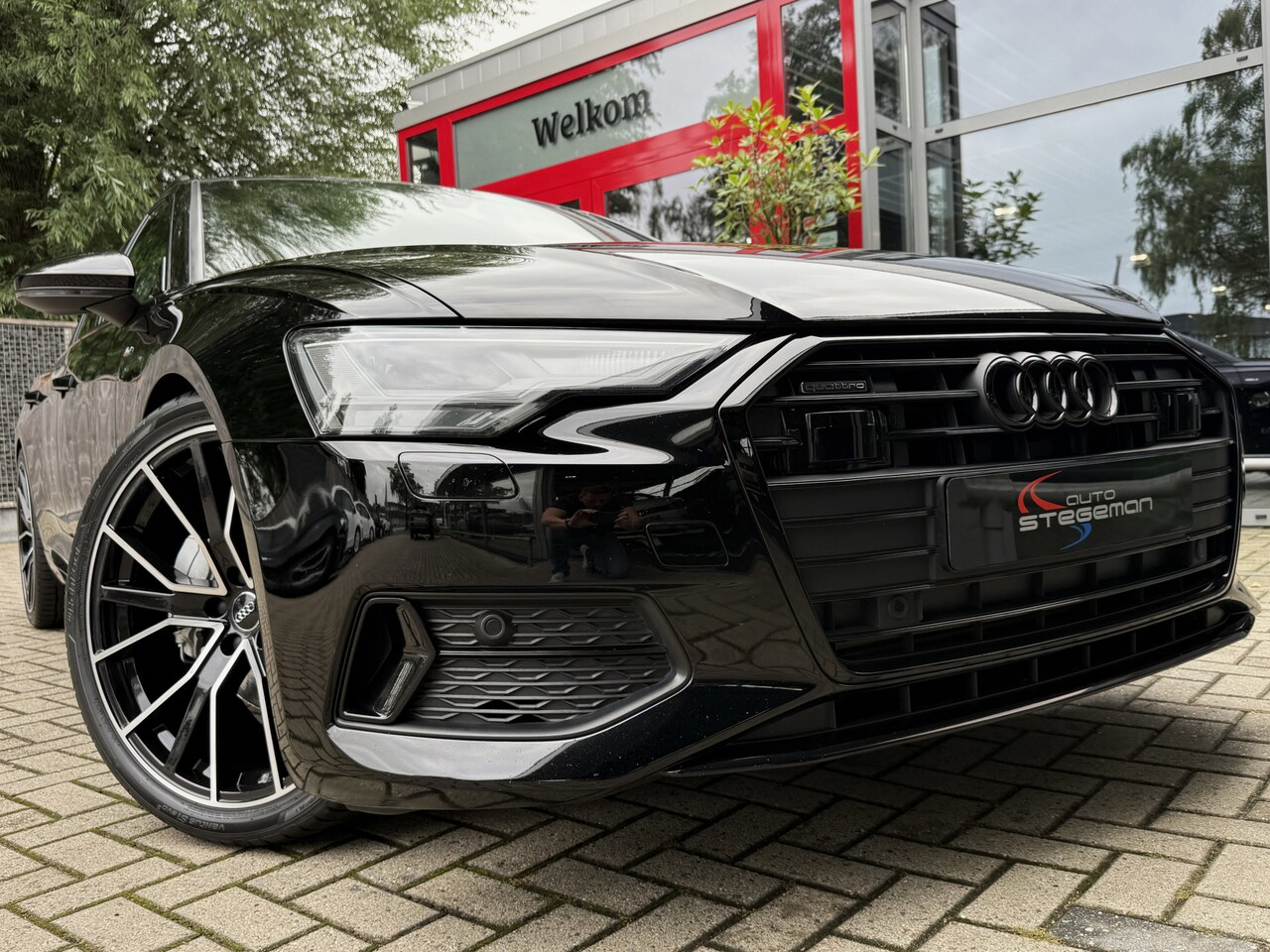 Audi A6 Avant - 45 TFSI QUATTRO AUT. *!* S-LINE *!* RADAR/ B&O/ HuD/ 21 INCH/ VIRTUAL/ CARPLAY *!* - AutoWereld.nl