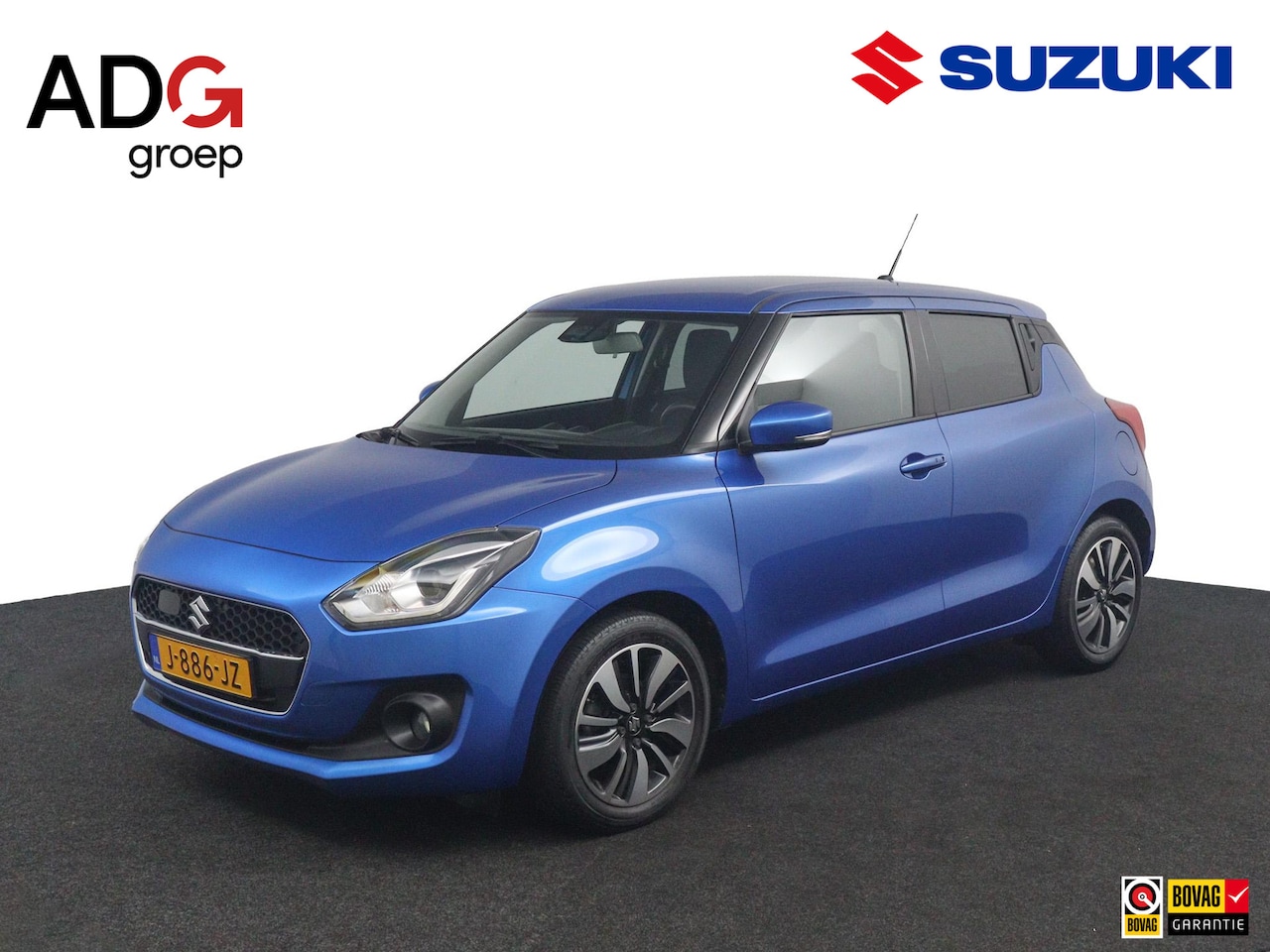 Suzuki Swift - 1.2 Stijl Smart Hybrid | Trekhaak | Keyless Entry | Navigatie | Cruise Control | Climate C - AutoWereld.nl