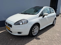 Fiat Grande Punto - 1.4 NeroBianco - Elek. Panorama Dak