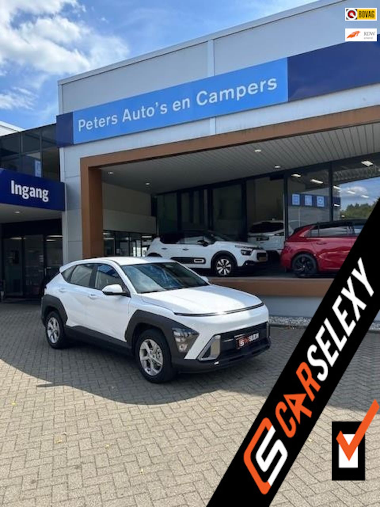Hyundai Kona - 1.6 GDI HEV Comfort/Led/Adap.Cruise - AutoWereld.nl