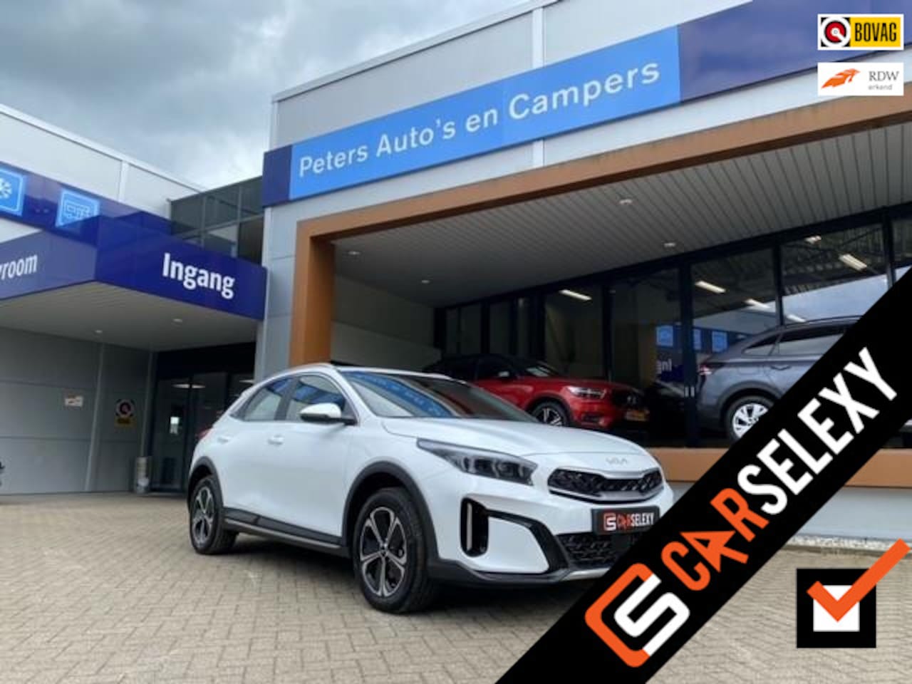 Kia XCeed - 1.6 GDi PHEV DynamicLine 1.6 GDI PHEV Dynamic Line - AutoWereld.nl