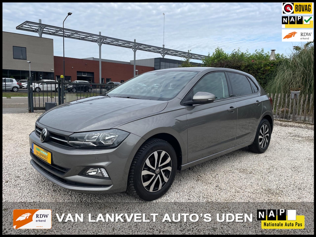 Volkswagen Polo - 1.0 TSI 95pk Comfortline Business Apple Carplay, Stoelverwarming, ACC - AutoWereld.nl