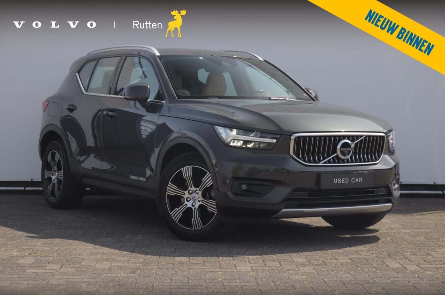 Volvo XC40 - T4 190PK Automaat Inscription / Trekhaak / Adaptieve cruise control / BLIS / Stoel - Stuur - AutoWereld.nl