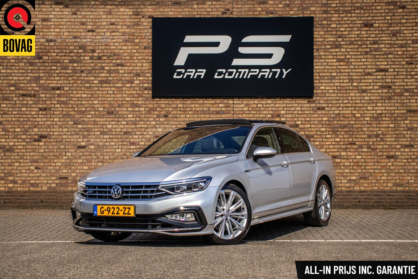 Volkswagen Passat - 2.0 TSI 4Motion Elegance Business R 2.0 TSI 4Motion Elegance Business R, BTW - AutoWereld.nl