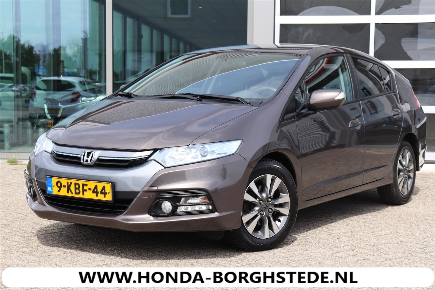 Honda Insight - 1.3 i-VTEC 98pk CVT Executive Rijklaar. - AutoWereld.nl