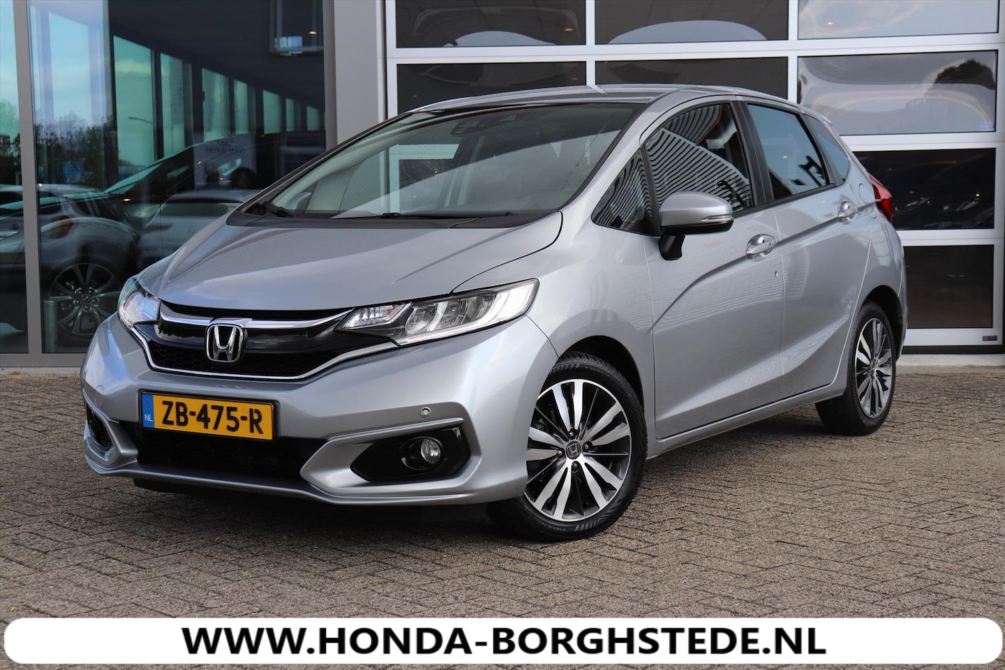 Honda Jazz - 1.4 i-VTEC CVT 100pk Elegance.Navi. Clima . - AutoWereld.nl
