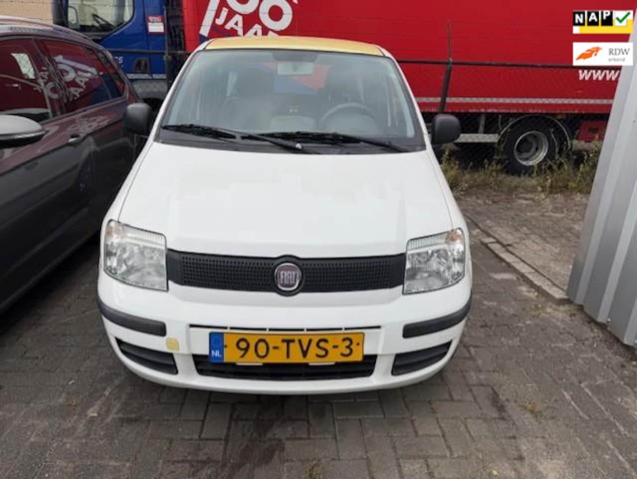 Fiat Panda - 1.4 Natural Power Classic 1.4 Natural Power Classic - AutoWereld.nl