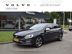 Volvo V60 - D6 280PK AWD Twin Engine R-Design | Dealeronderhouden | Panodak | Trekhaak | Leder | Stoel