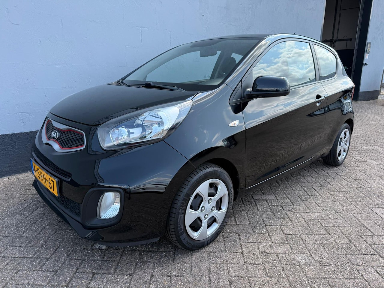 Kia Picanto - 1.0 CVVT ISG Comfort Pack - Airco - AutoWereld.nl