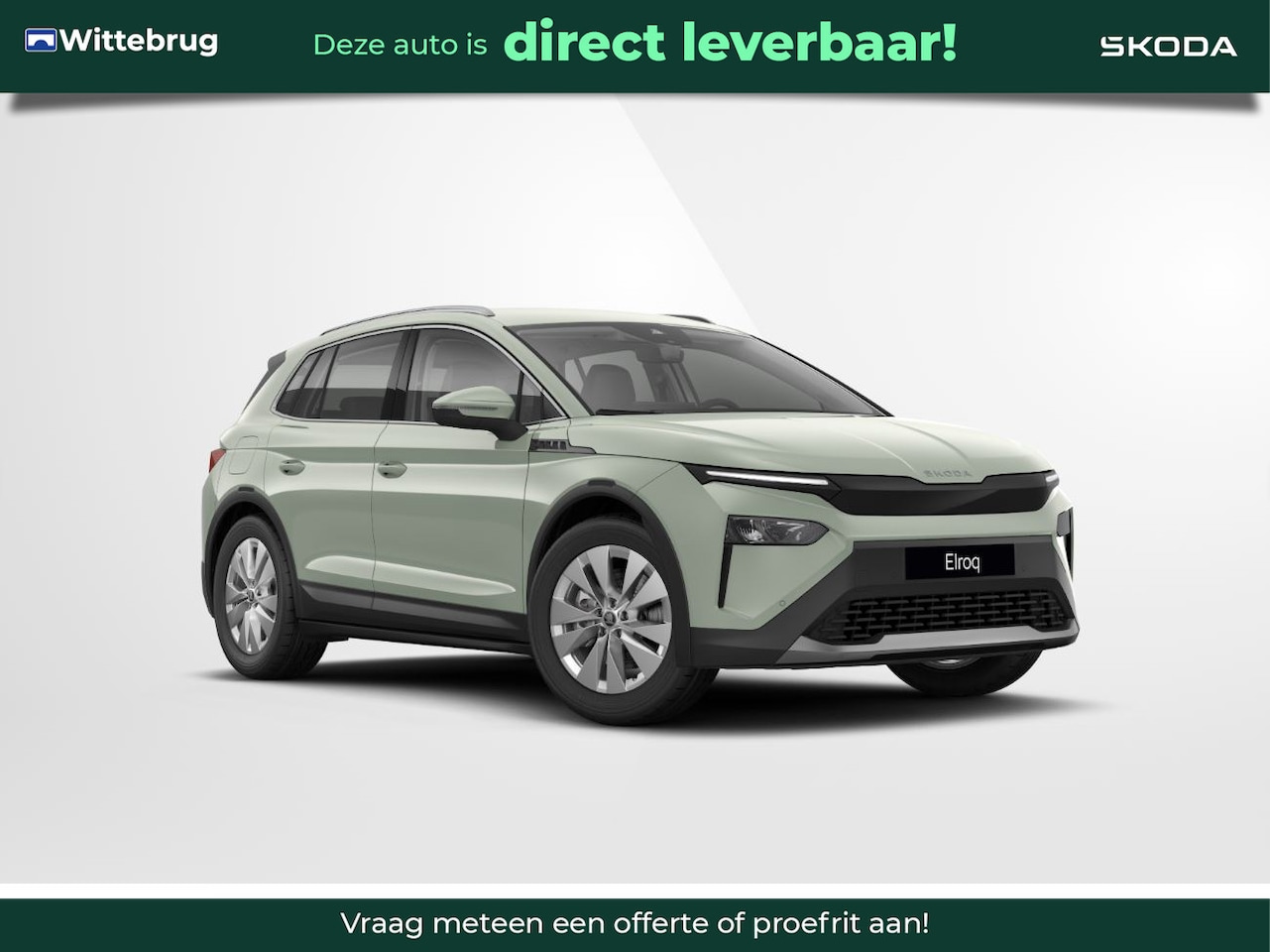 Skoda Elroq - 85 Business Edition - Tour € 2.570 klantvoordeel / Trekhaak / Clever Pakket / Bagage schei - AutoWereld.nl