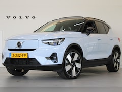 Volvo XC40 - 408PK Twin Ultimate 82 kWh | Trekhaak | Getint Glas | Pixel Led | 360º | HK audio | Panora