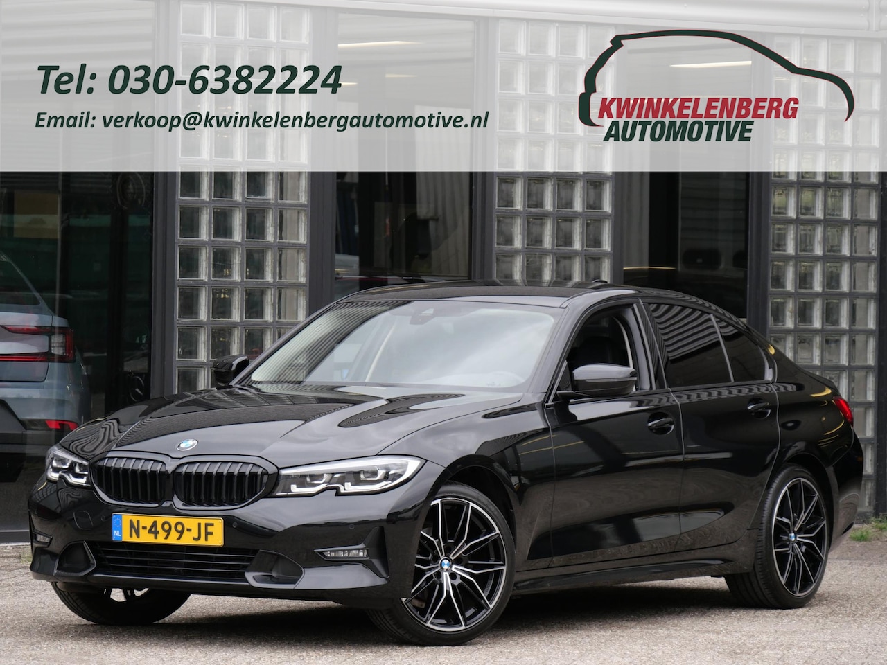 BMW 3-serie - 318i/ CARPLAY/ LIVE COCKPIT/ SHADOW LINE/ 19INCH VELGEN/ SPORTSTOELEN - AutoWereld.nl