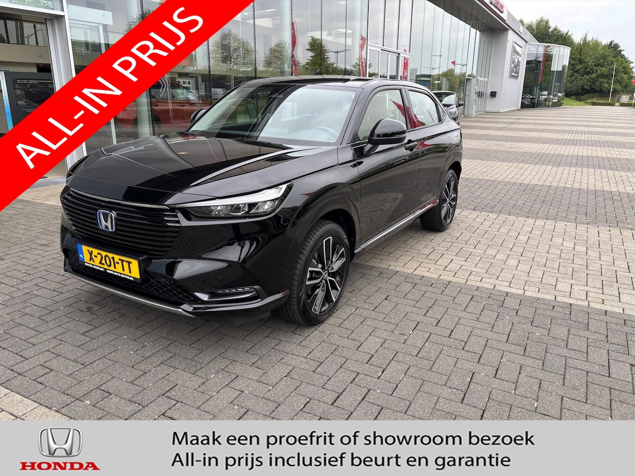 Honda HR-V - 1.5 e:HEV Hybrid Advance | P.cam | Navi | All Weather - AutoWereld.nl