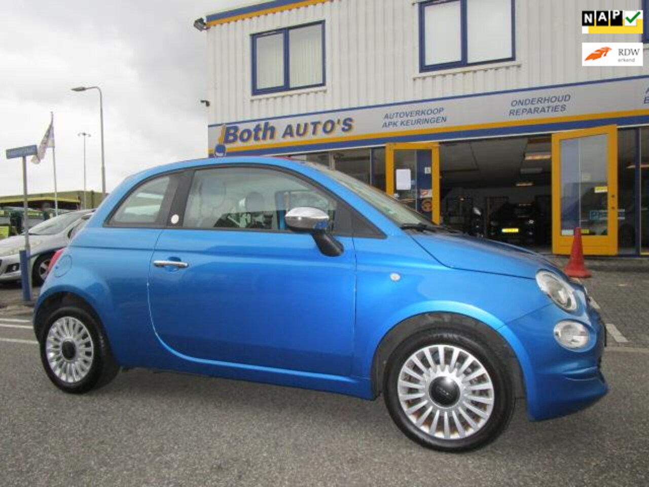 Fiat 500 C - 0.9 TwinAir Turbo Mirror 0.9 TwinAir Turbo Mirror - AutoWereld.nl