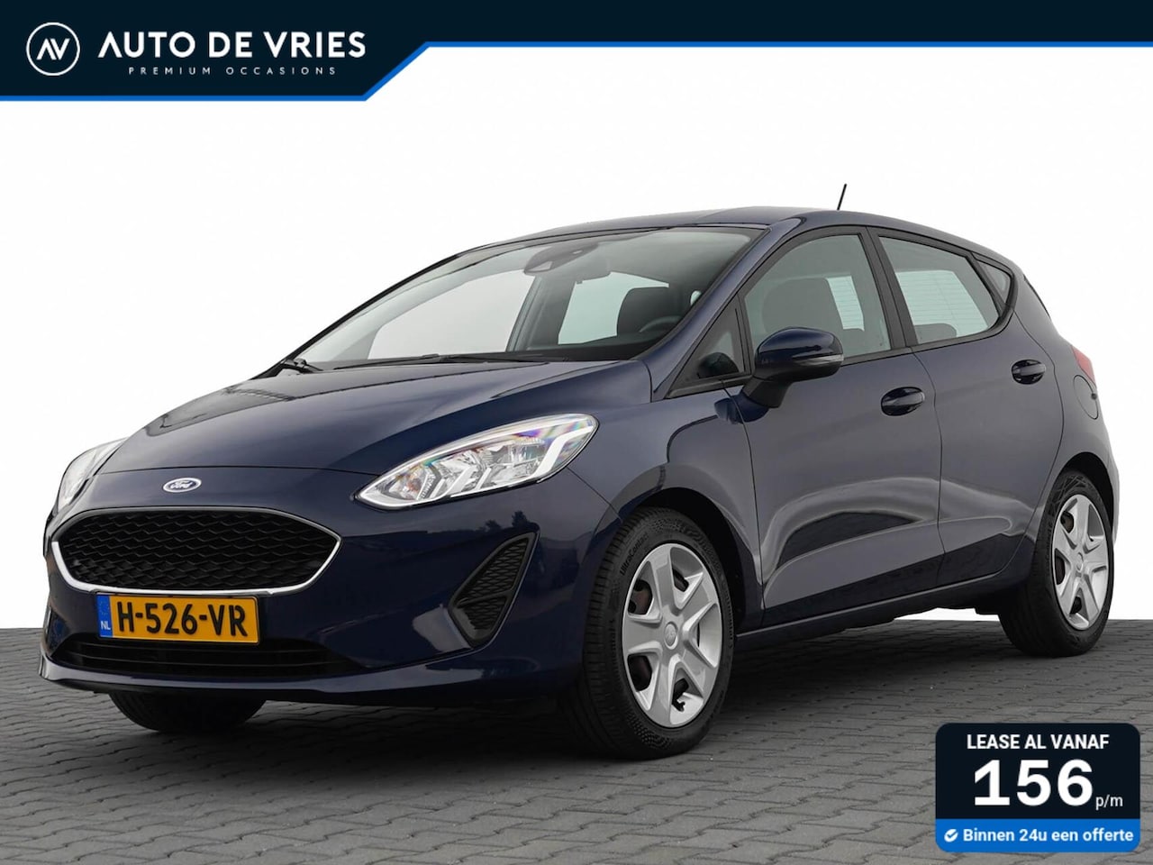 Ford Fiesta - 1.0 95pk EcoBoost Connected | Airco | DAB | Cruise control - AutoWereld.nl