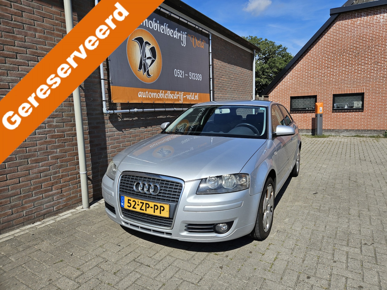 Audi A3 Sportback - 1.6 Ambition Pro Line 1.6 Ambition Pro Line - AutoWereld.nl