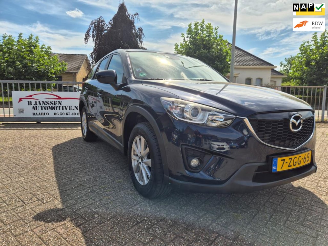 Mazda CX-5 - 2.0 Skylease 2WD lage km stand - AutoWereld.nl