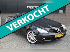 Mercedes-Benz SLK-klasse - Leder|Stoelverwarming|Automaat|