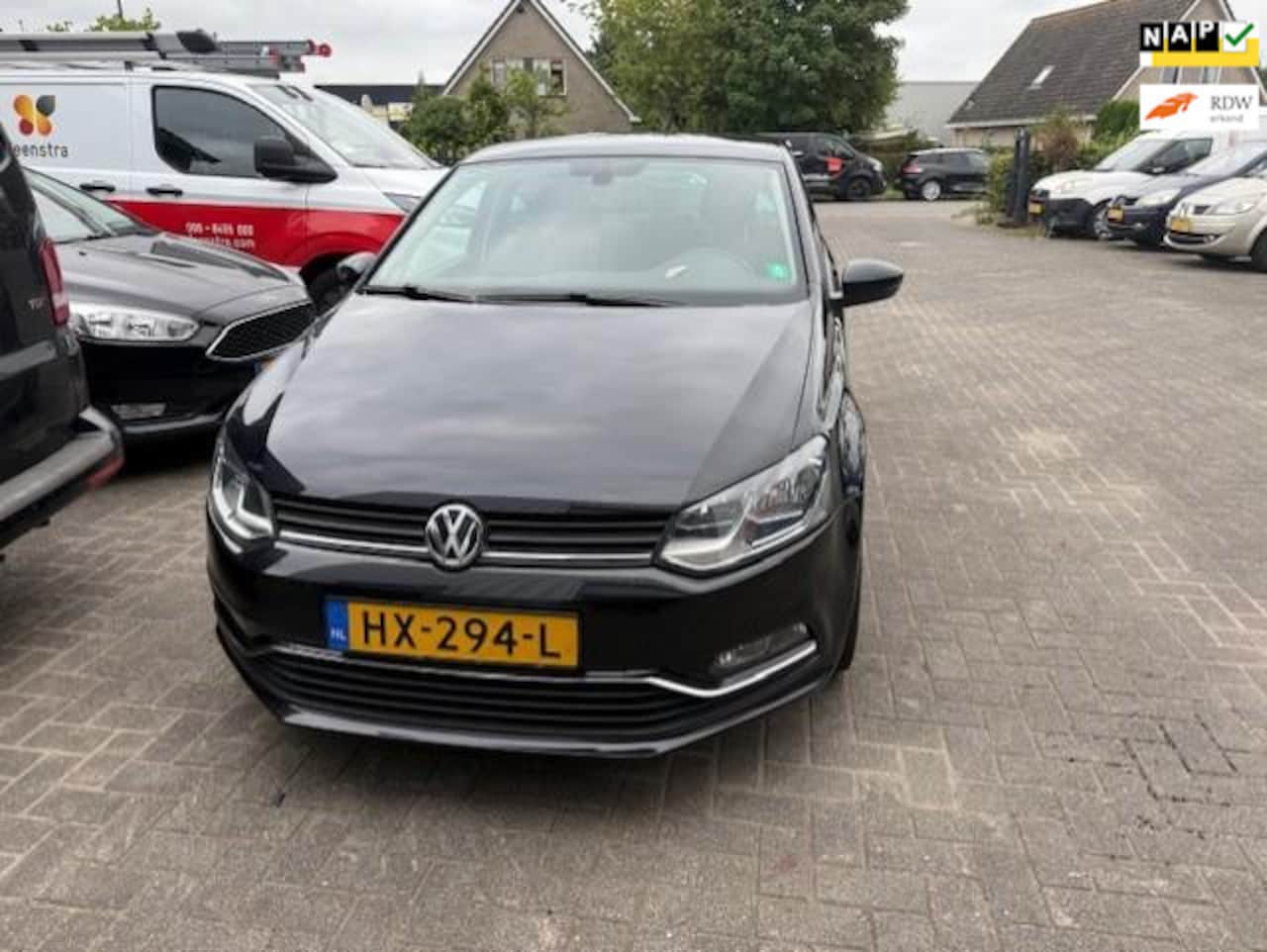 Volkswagen Polo - 1.2 TSI Highline 1.2 TSI Highline - AutoWereld.nl