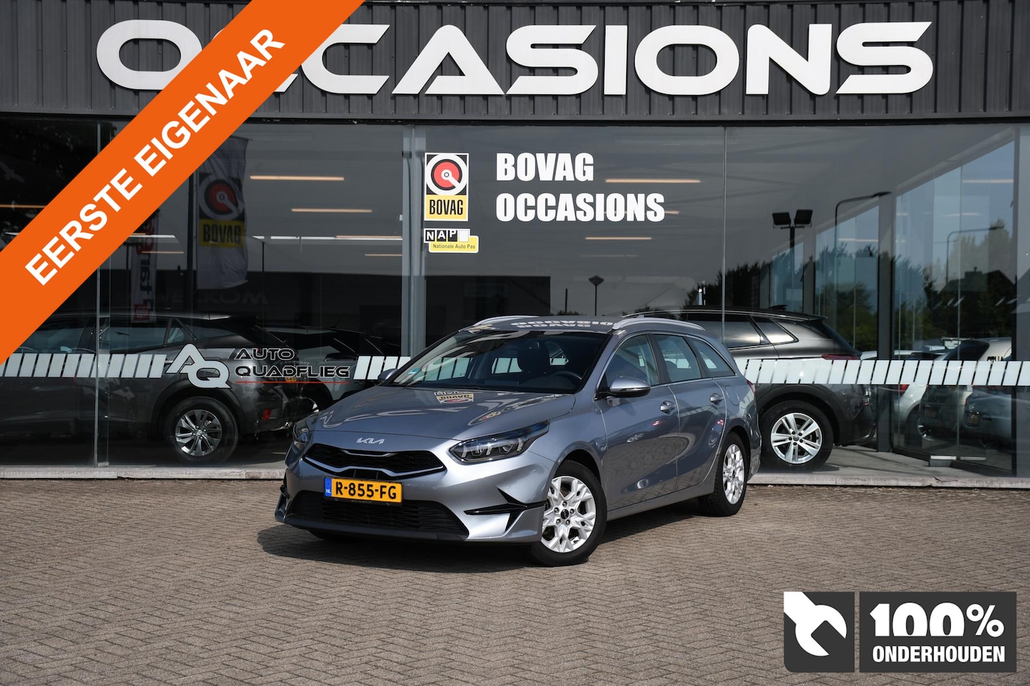 Kia Cee'd Sportswagon - Ceed 1.5 T-GDi DynamicLine 1 EIGENAAR/ APPLE CARPLAY - AutoWereld.nl