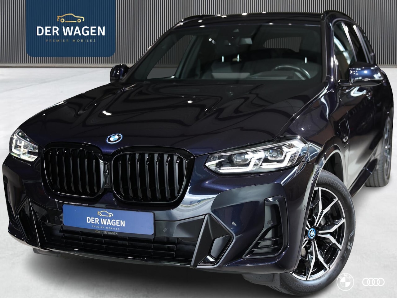 BMW X3 - xDr30e M SPORT / TREKHAAK / AMBIENTE / DAB+ / 19" - AutoWereld.nl