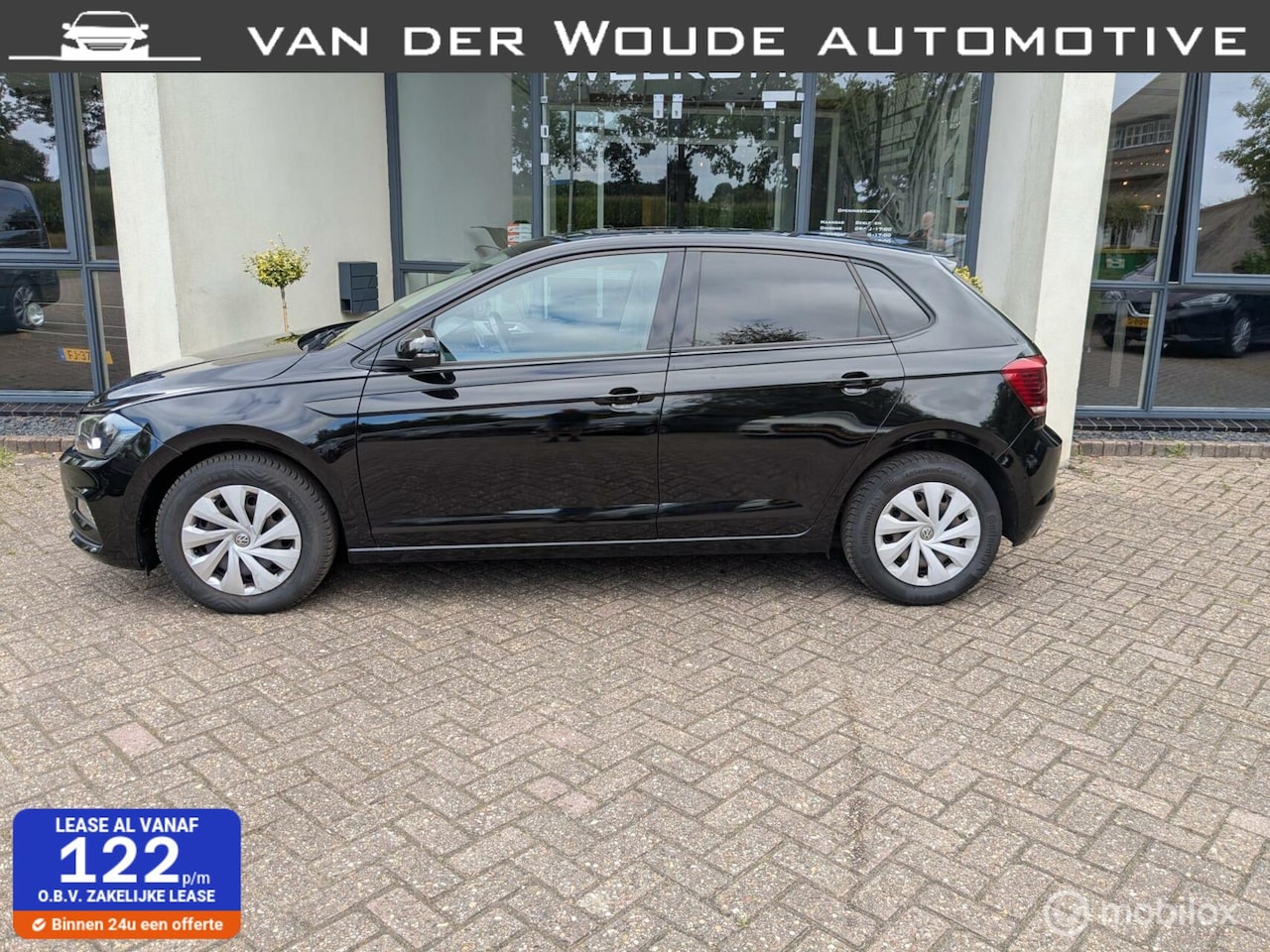 Volkswagen Polo - 1.0 TSI Comf|Dakje|Carplay|etc - AutoWereld.nl