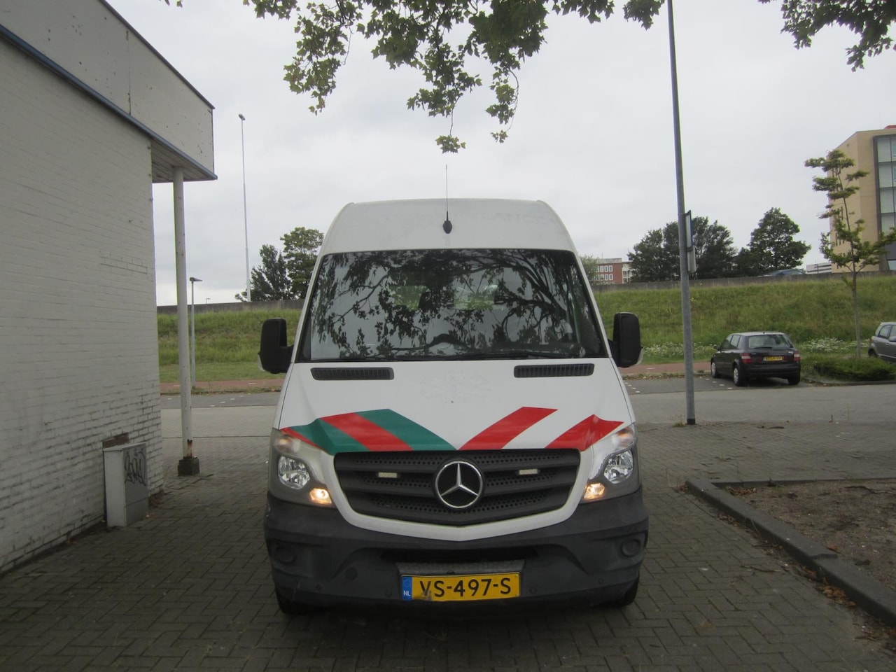 Mercedes-Benz Sprinter - 210 2.2 CDI 325 HD 210 2.2 CDI 325 HD - AutoWereld.nl