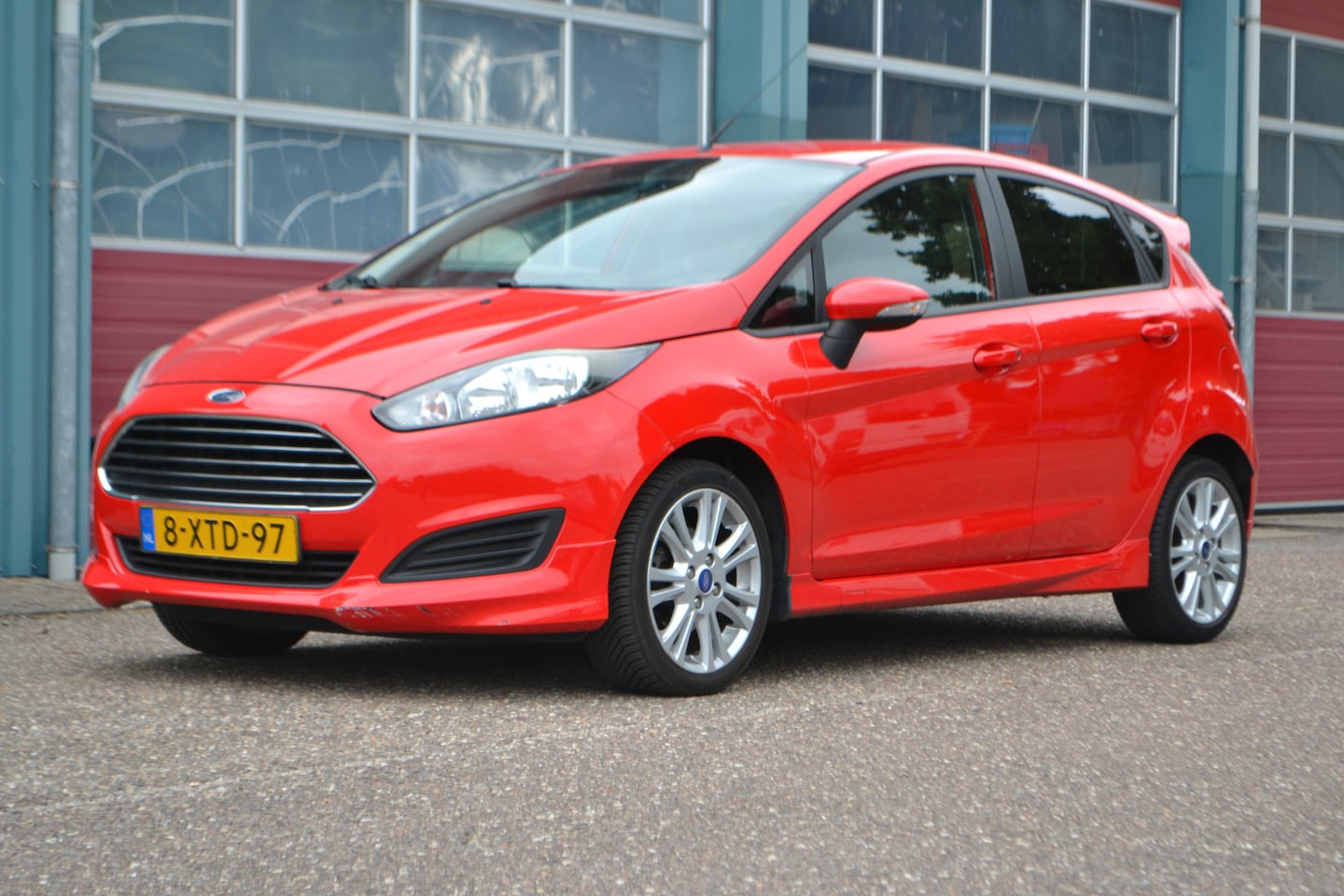Ford Fiesta - 1.0 EcoBoost Hot Hatch 1.0 EcoBoost Hot Hatch - AutoWereld.nl