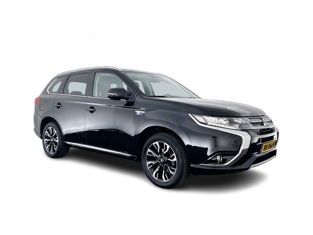 Mitsubishi Outlander - 2.0 PHEV Executive Edition Aut.  *LEATHER-MICROFIBRE | NAVI-FULLMAP | KEYLESS | CAMERA | H - AutoWereld.nl