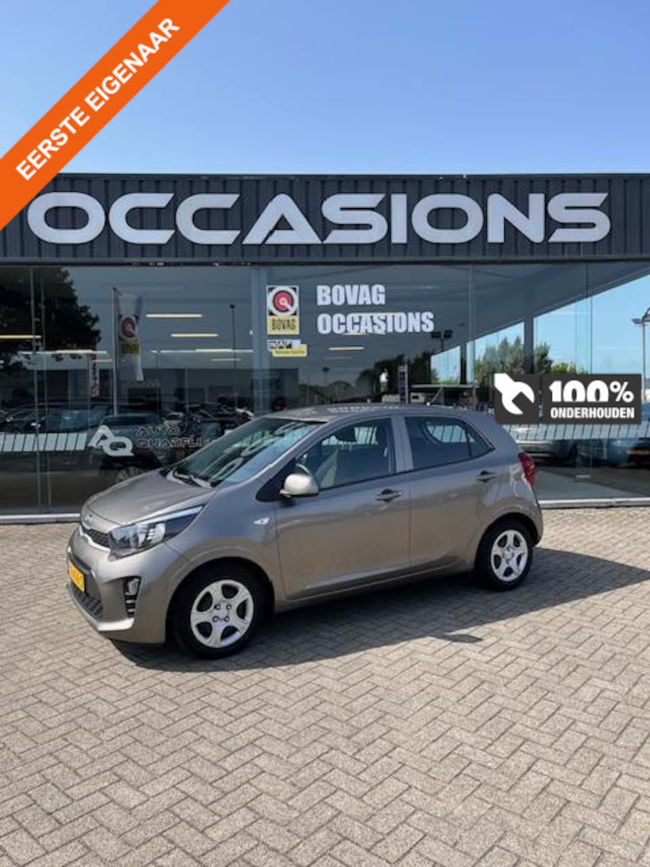 Kia Picanto - 1.0 CVVT EconomyPlusLine 1 EIGENAAR/ 31000 KM NAP - AutoWereld.nl