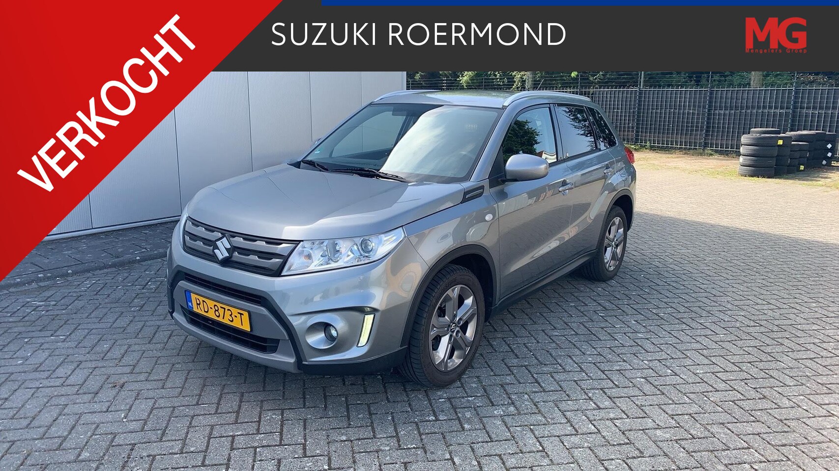 Suzuki Vitara - 1.6 Exclusive Automaat - AutoWereld.nl