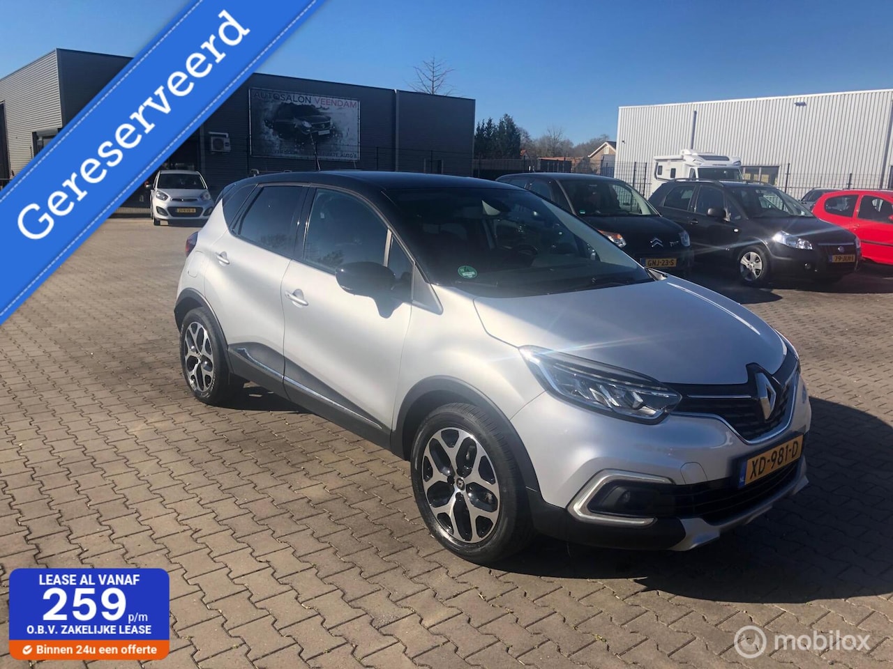 Renault Captur - 1.2 TCe AUTOMAAT NAVI LED CRUISE ...61691 KM - AutoWereld.nl