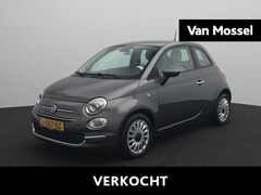 Fiat 500 - 1.0 Hybrid Lounge | Navi | Apple CarPlay | Parkeersensoren | Lichtmetalen Velgen |