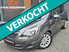 Opel Meriva - 1.4 Turbo Cosmo Automaat/Navigatie/Trekhaak/Dealer onderhouden