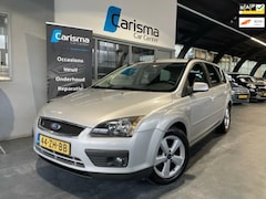 Ford Focus Wagon - 1.8-16V Ambiente Flexifuel|Cruise|PDC|NAP|Trekhaak
