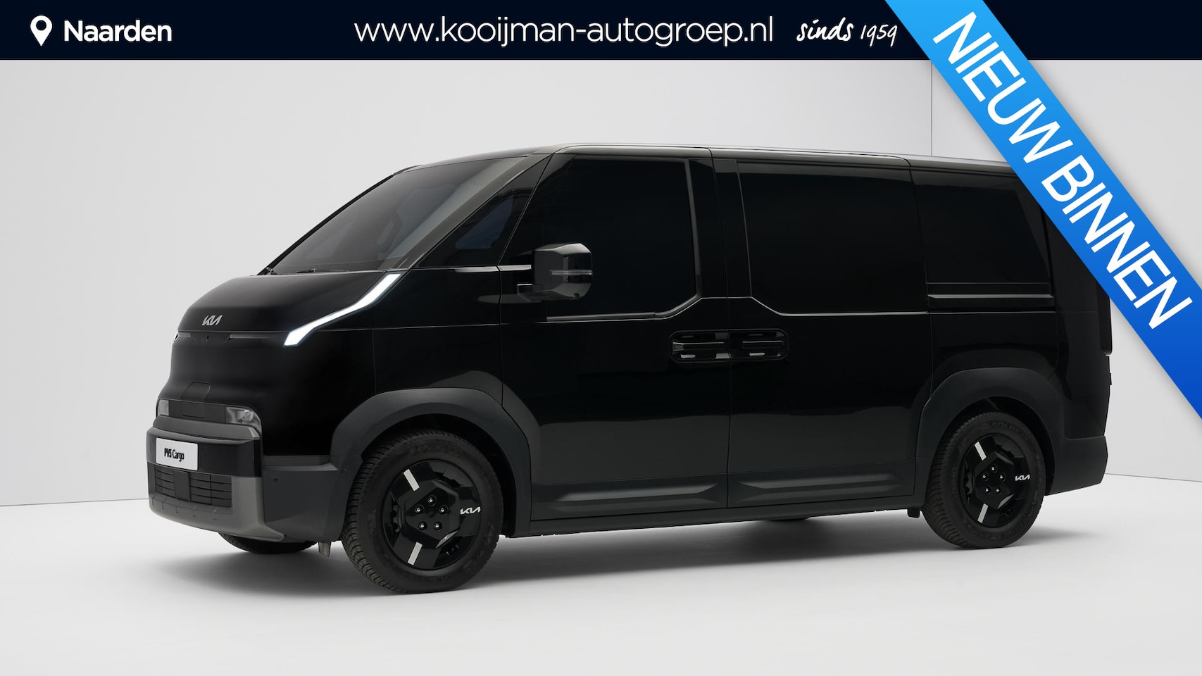 Kia PV5 - L2H1 Elite 51.5 kWh incl. €1250 Introductievoordeel! + Gratis €2500,- Accessoires - AutoWereld.nl