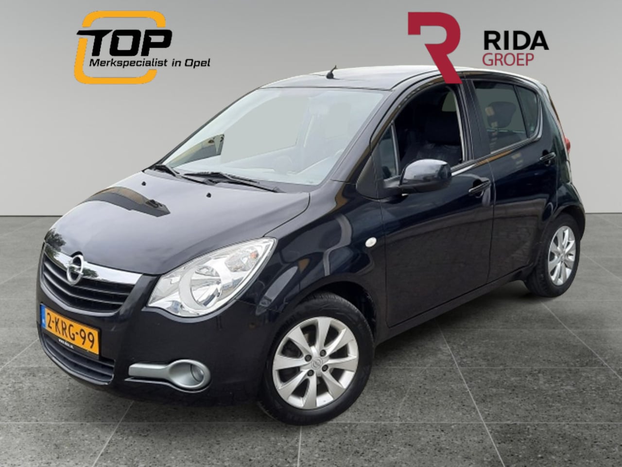 Opel Agila - 1.0 Edition 1.0 Edition - AutoWereld.nl