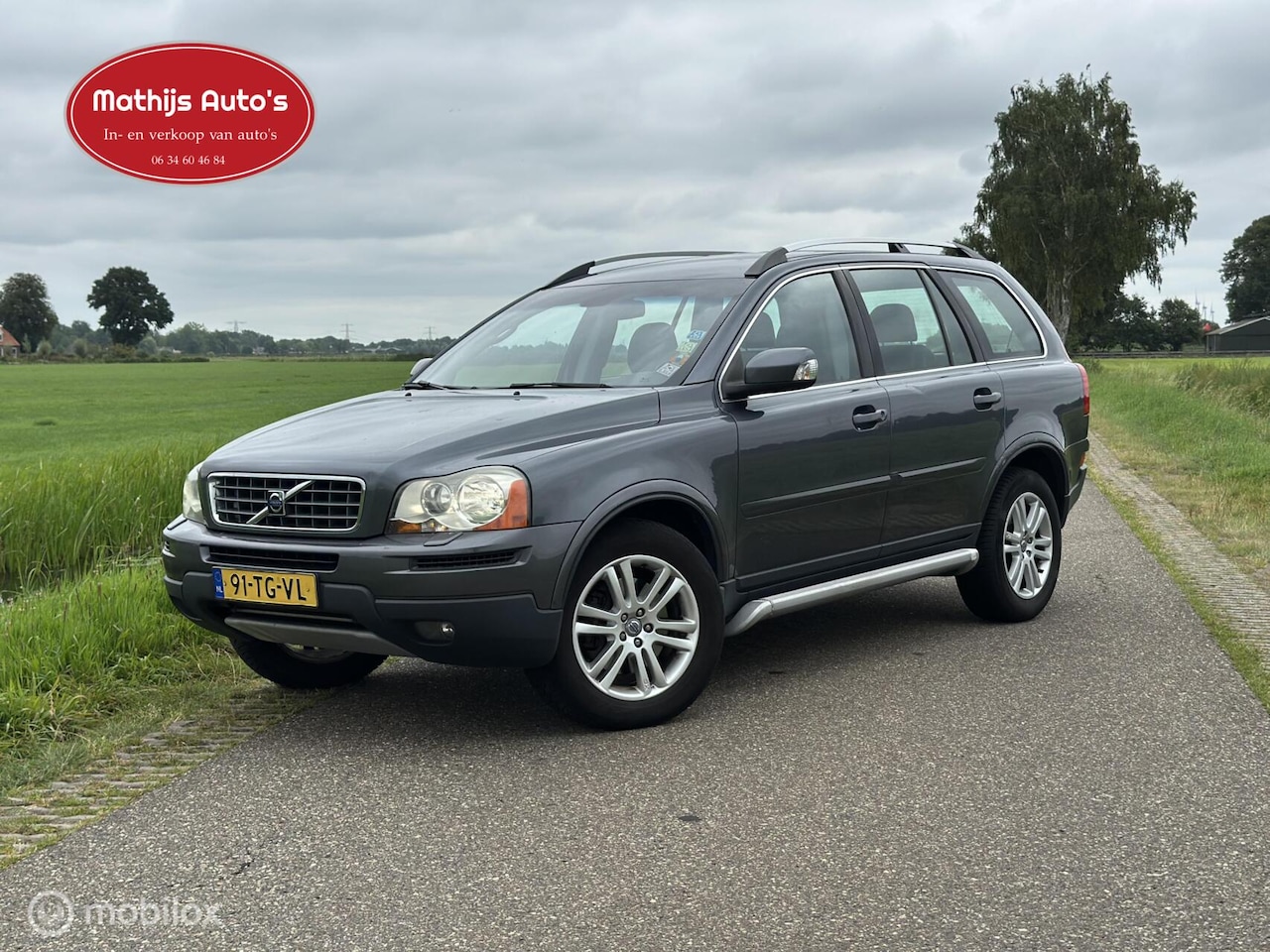 Volvo XC90 - 3.2 Sport Automaat Leder 7 persoons! - AutoWereld.nl
