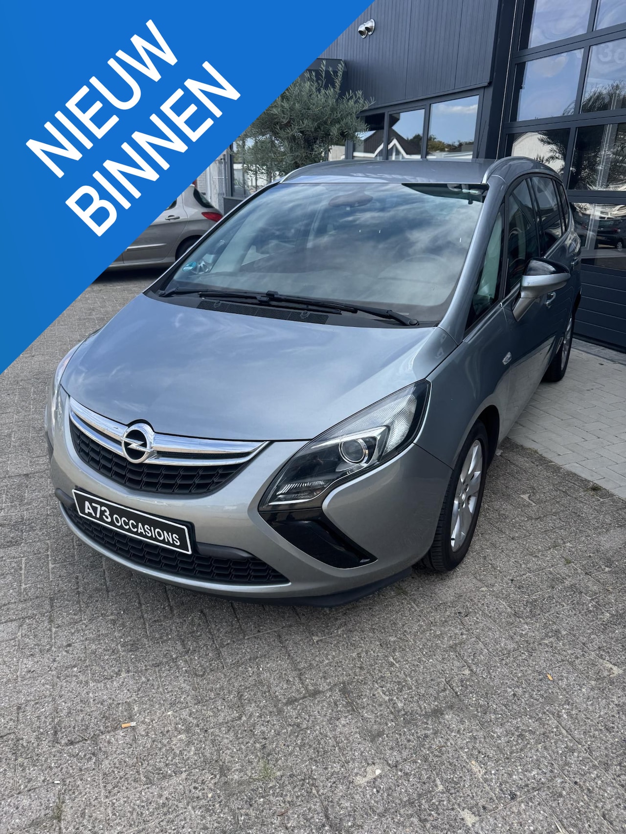 Opel Zafira Tourer - 1.4 Edition 7p. 1.4 Edition 7p. - AutoWereld.nl