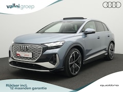 Audi Q4 e-tron - 50 77 kWh 299 pk quattro Launch edition S Competition | Panoramadak | SONOS | Warmtepomp |